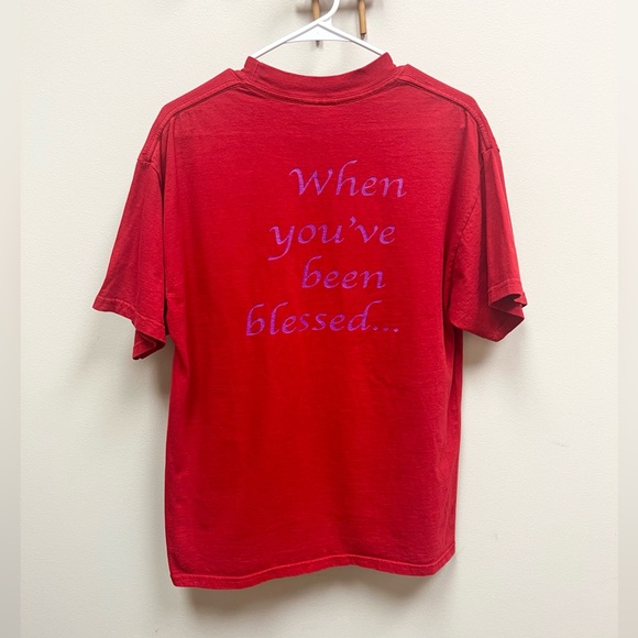 90s Vintage 🌹 Patti Labelle “When You’ve Been Blessed” Tee - Picture 3 of 4